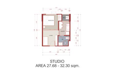 For sale 1 Beds condo in San Sai, Chiang Mai