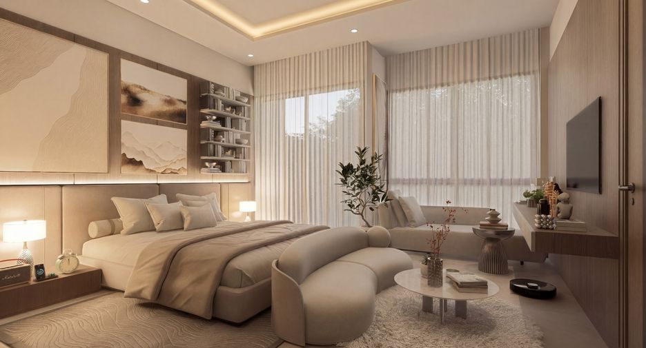 Haus zum Kauf mit 4 Zimmer in Bang Lamung, Chonburi