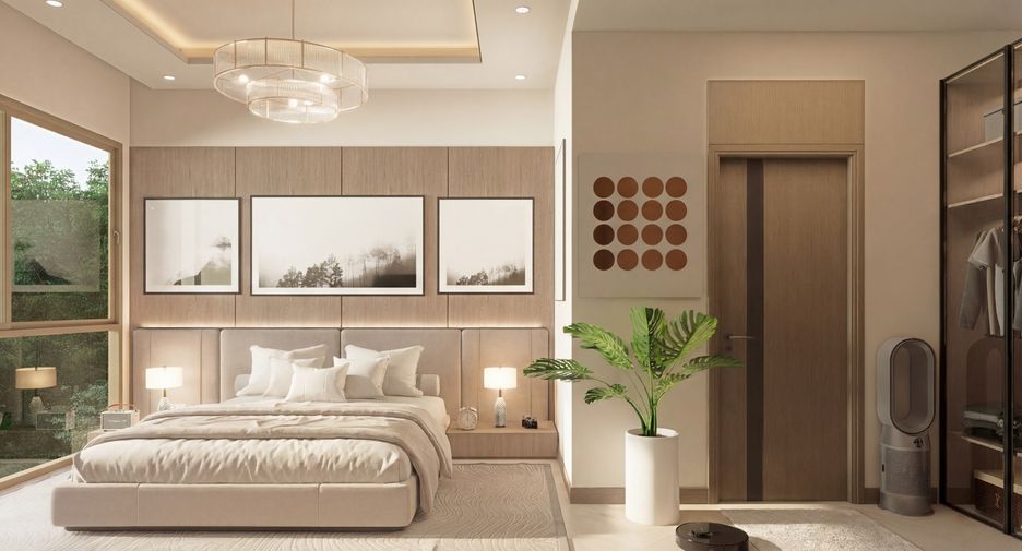 Haus zum Kauf mit 4 Zimmer in Bang Lamung, Chonburi