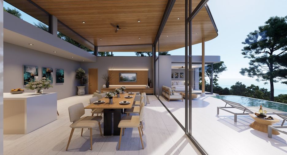 For sale 3 bedrooms house in Ko Samui, Surat Thani