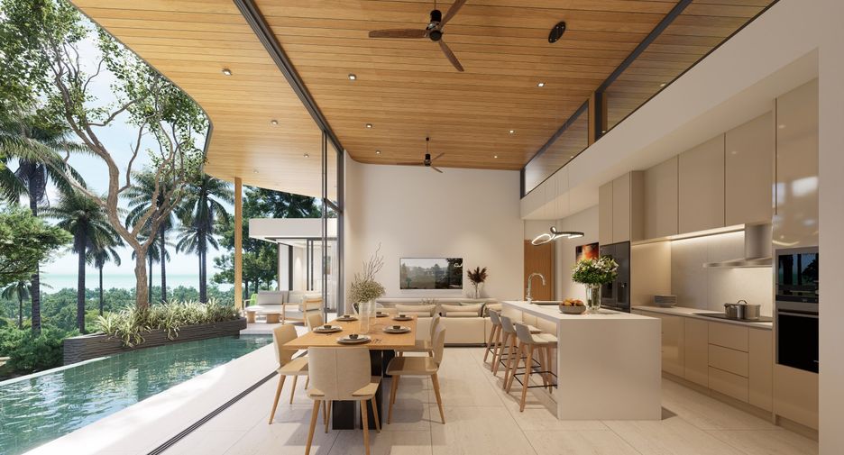 For sale 3 bedrooms house in Ko Samui, Surat Thani