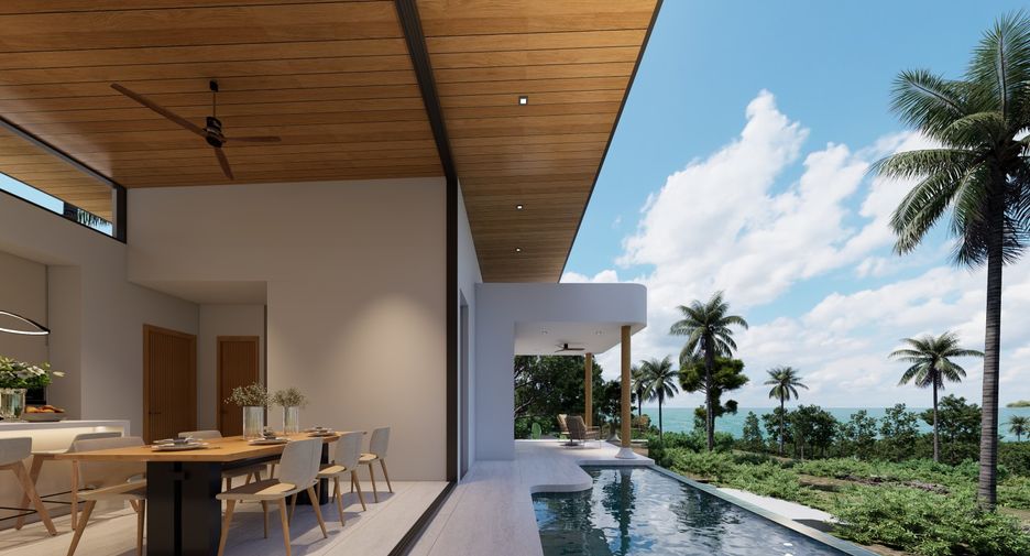 For sale 3 bedrooms house in Ko Samui, Surat Thani