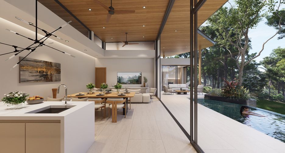 Casa en venta de 3 habitaciones en Ko Samui, Surat Thani