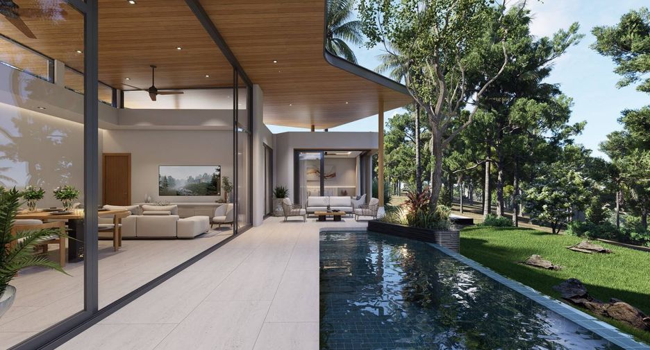 Casa en venta de 3 habitaciones en Ko Samui, Surat Thani