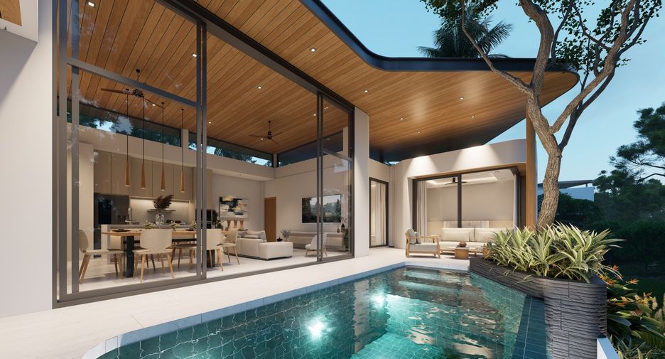 Casa en venta de 3 habitaciones en Ko Samui, Surat Thani