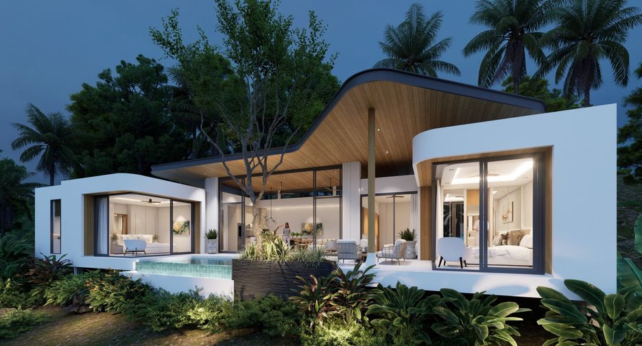 Casa en venta de 3 habitaciones en Ko Samui, Surat Thani