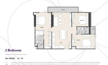 À vendre 3 chambres condo à Mueang Chiang Mai, Chiang Mai
