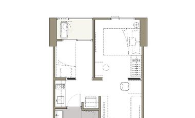 For sale 1 bed condo in Bang Rak, Bangkok