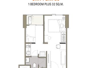 Wohnung zum Kauf mit 1 Zimmer in Bang Rak, Bangkok