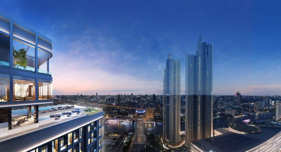Продажа 1 кровать кондо в Кхлонг Сан, Бангкок