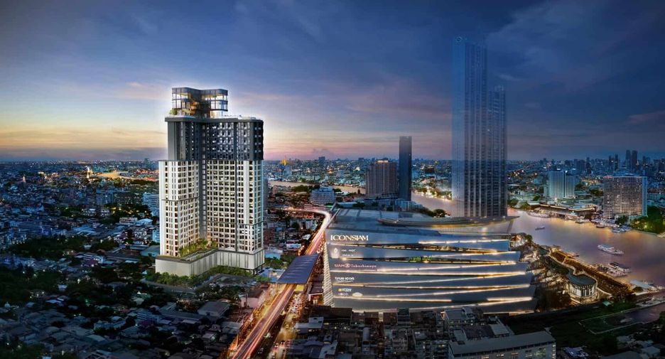 For sale 1 bed condo in Khlong San, Bangkok