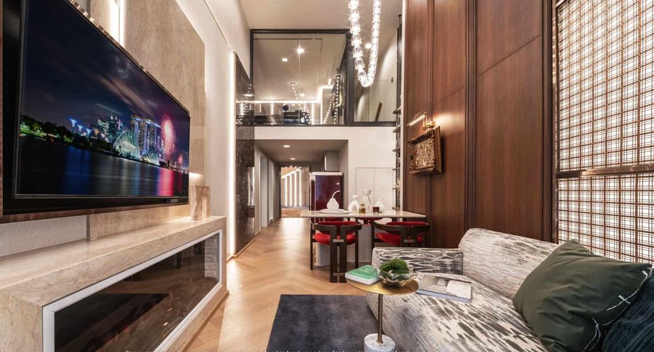 Wohnung zum Kauf mit 2 Zimmer in Khlong San, Bangkok