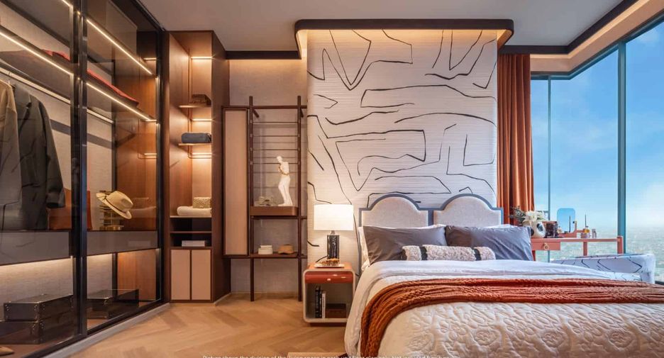 Wohnung zum Kauf mit 2 Zimmer in Khlong San, Bangkok