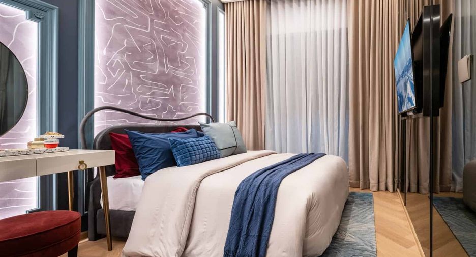 Wohnung zum Kauf mit 2 Zimmer in Khlong San, Bangkok