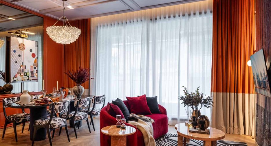 Wohnung zum Kauf mit 2 Zimmer in Khlong San, Bangkok