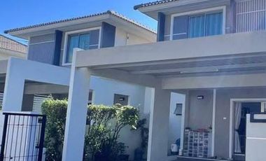 For sale 3 bedrooms house in Mueang Chon Buri, Chonburi