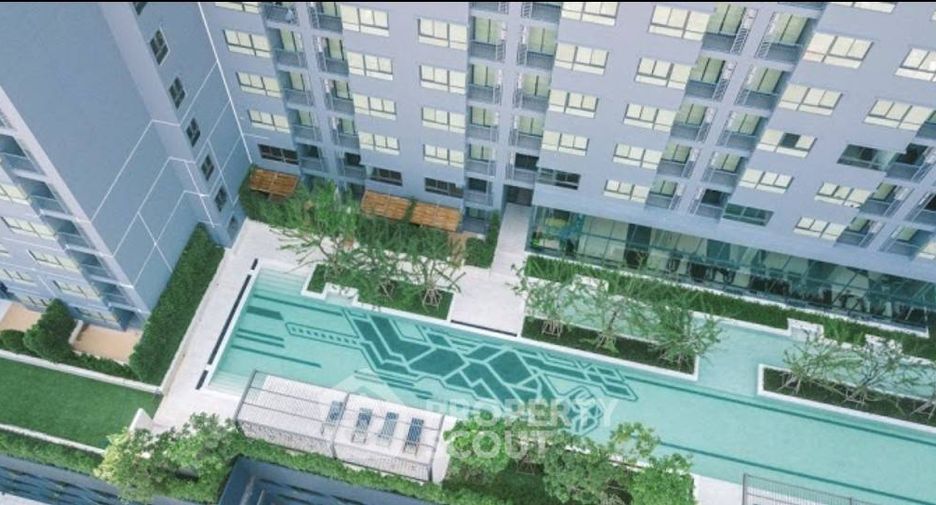 For rent 2 bedrooms condo in Phra Khanong, Bangkok