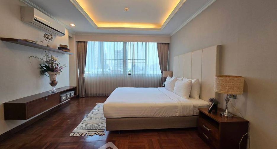 À louer 2 chambres appartement à Pathum Wan, Bangkok