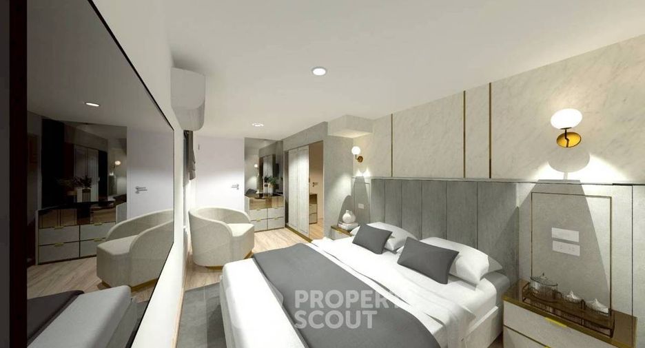 For rent 2 bedrooms condo in Khlong Toei, Bangkok