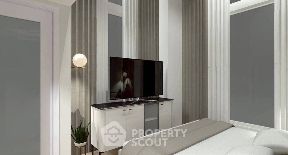 For rent 2 bedrooms condo in Khlong Toei, Bangkok