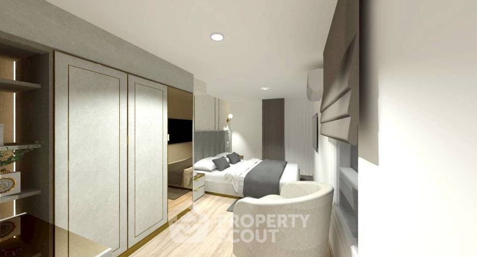 For rent 2 bedrooms condo in Khlong Toei, Bangkok