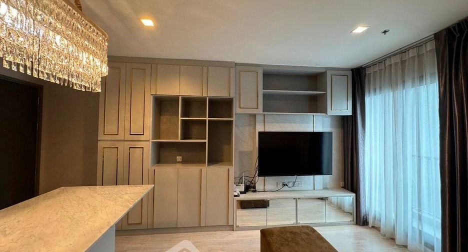 Condo en alquiler de 2 habitaciones en Ratchathewi, Bangkok