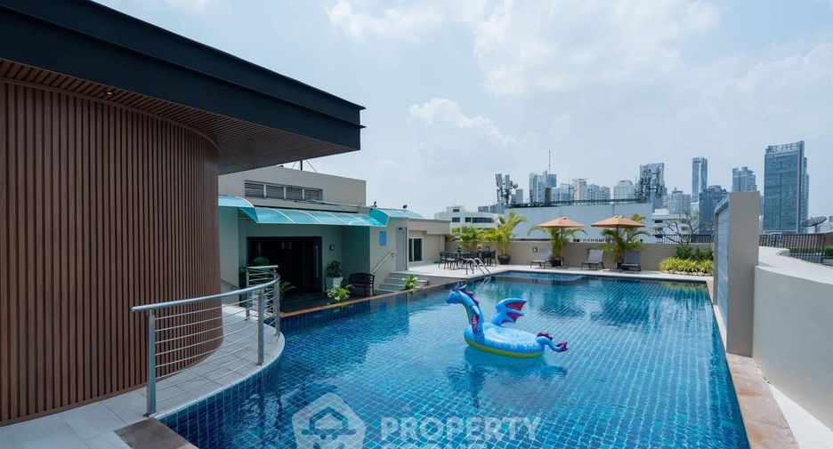 Apartment zur Miete mit 3 Zimmer in Watthana, Bangkok