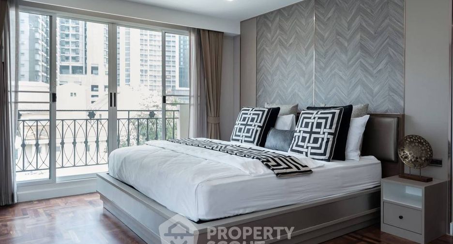 Apartment zur Miete mit 3 Zimmer in Watthana, Bangkok