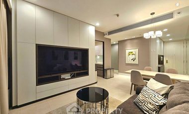 For rent 2 bedrooms condo in Pathum Wan, Bangkok