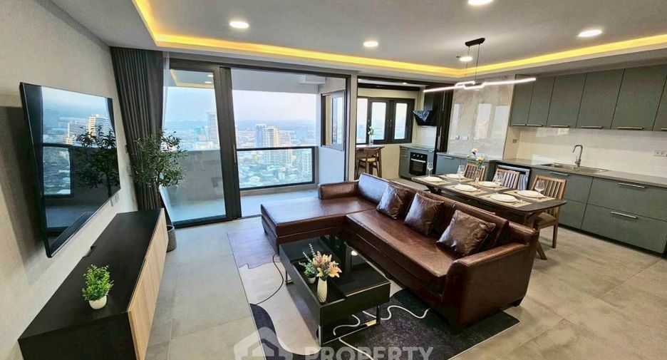 Condo en alquiler de 3 habitaciones en Khlong Toei, Bangkok
