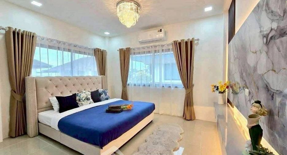 For rent 5 bedrooms house in East Pattaya, Pattaya