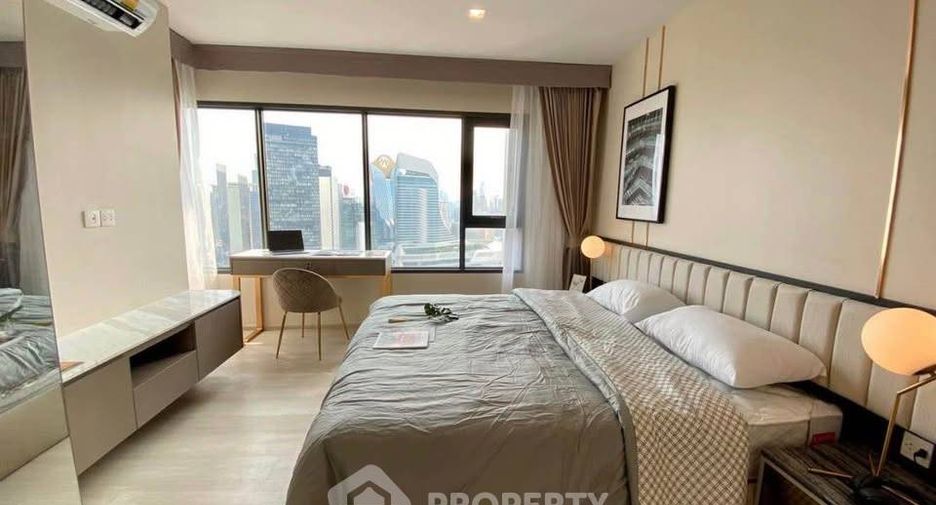 À louer 2 chambres condo à Pathum Wan, Bangkok