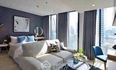 Wohnung zur Miete mit 1 Zimmer in Pathum Wan, Bangkok