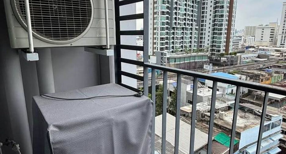 For rent 1 bed condo in Phaya Thai, Bangkok