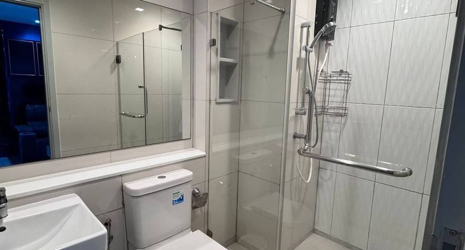 Condo en alquiler de 1 habitaciones en Huai Khwang, Bangkok