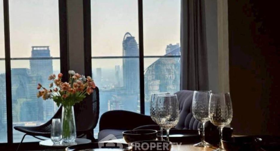 For rent 1 bed condo in Pathum Wan, Bangkok