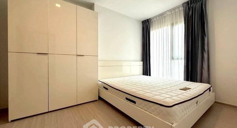 Condo en alquiler de 1 habitaciones en Huai Khwang, Bangkok