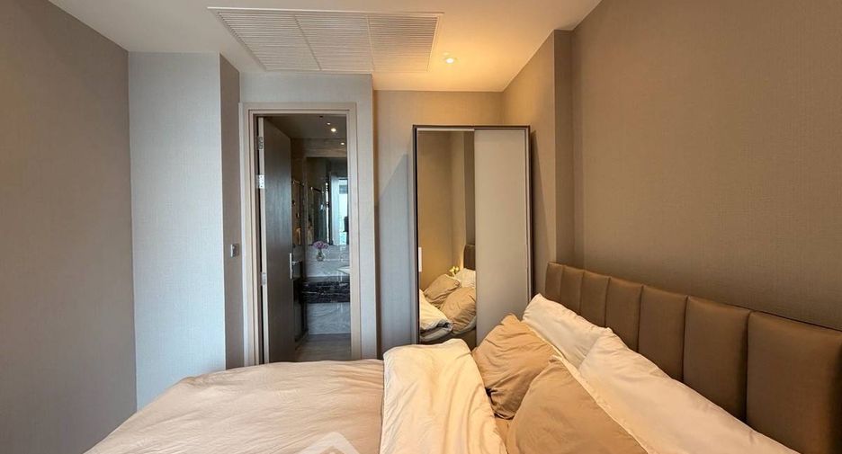 Condo en alquiler de 1 habitaciones en Huai Khwang, Bangkok