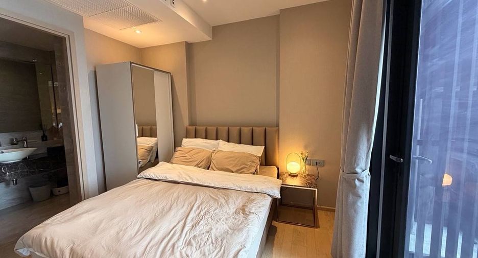 Condo en alquiler de 1 habitaciones en Huai Khwang, Bangkok