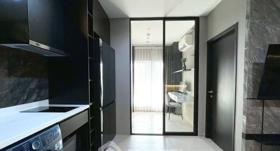 Wohnung zur Miete mit 1 Zimmer in Huai Khwang, Bangkok