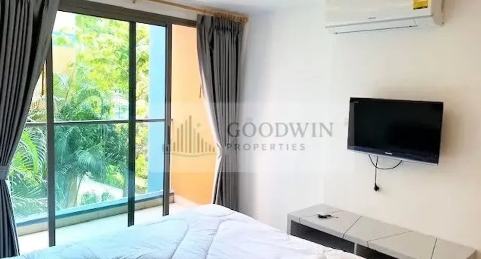 For rent and for sale studio condo in Jomtien, Pattaya