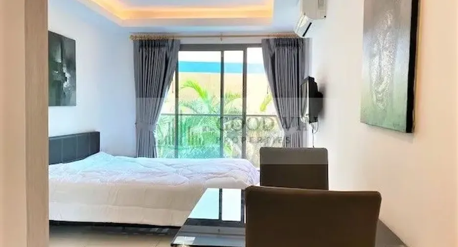 For rent and for sale studio condo in Jomtien, Pattaya