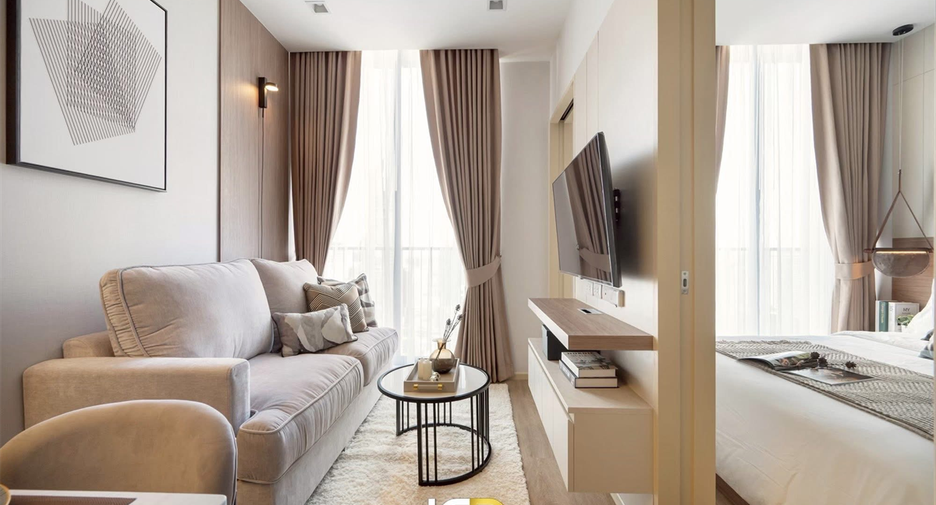 Condo en alquiler de 1 habitaciones en Watthana, Bangkok