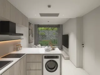 出售 1 卧室 公寓 在 Bang Lamung, Chon Buri