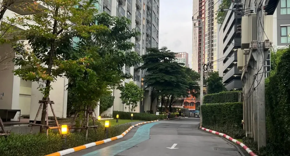 出租 1 卧室 公寓 在 Khlong Toei, 曼谷