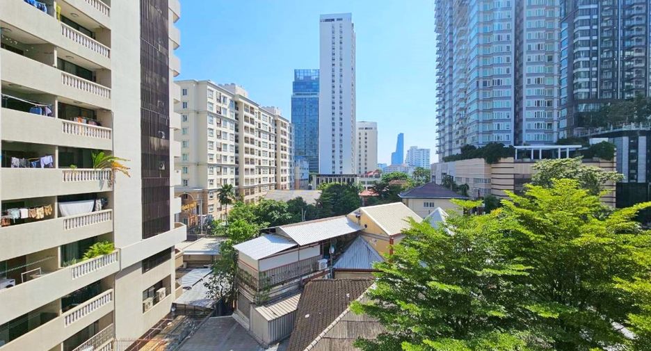 À louer 1 chambre condo à Khlong Toei, Bangkok