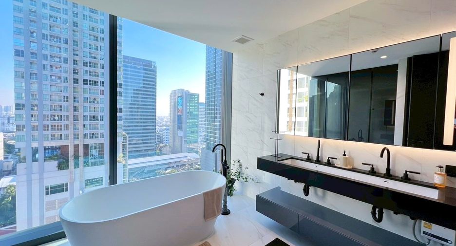 Condo en alquiler de 2 habitaciones en Sathon, Bangkok