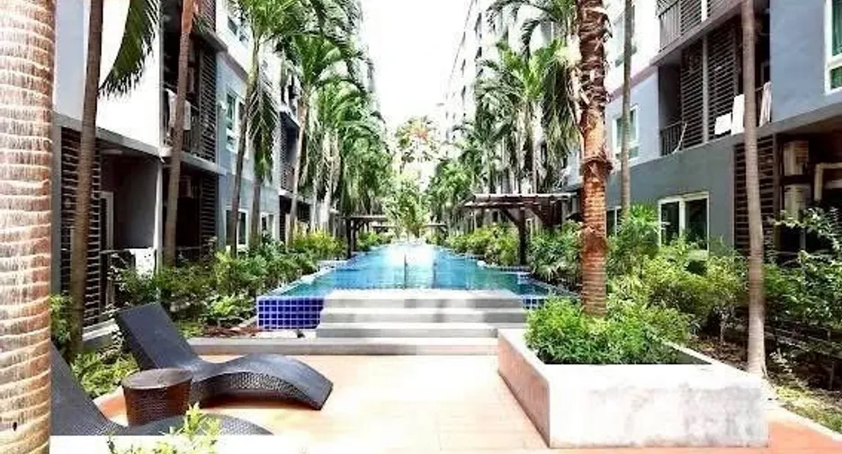 À vendre studio condo à Central Pattaya, Pattaya