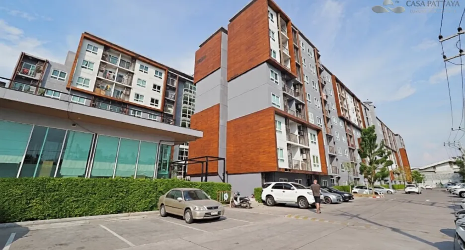 À vendre studio condo à Central Pattaya, Pattaya