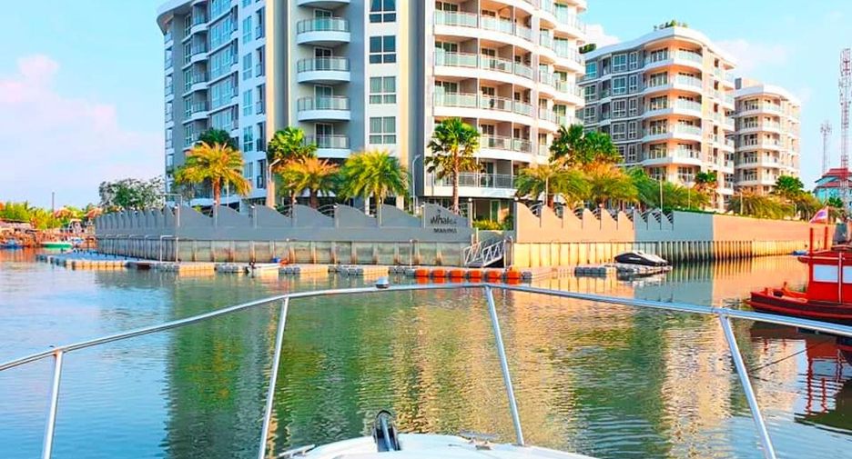 For sale 1 bed condo in Sattahip, Chonburi